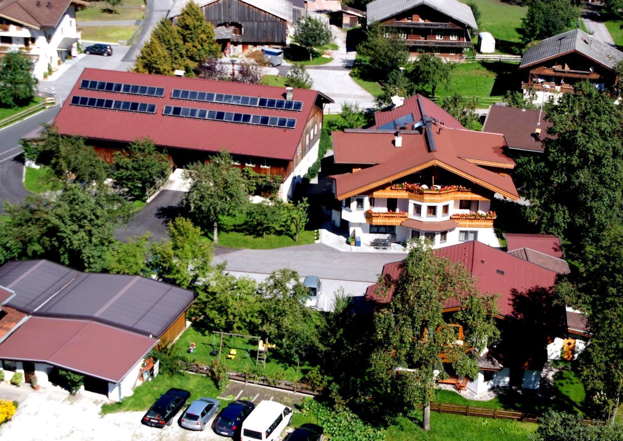 Appartement Zottl Mayrhofen Exterior foto