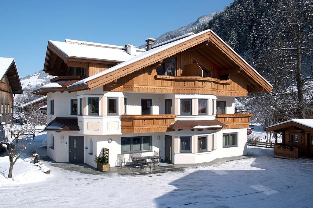 Appartement Zottl Mayrhofen Exterior foto
