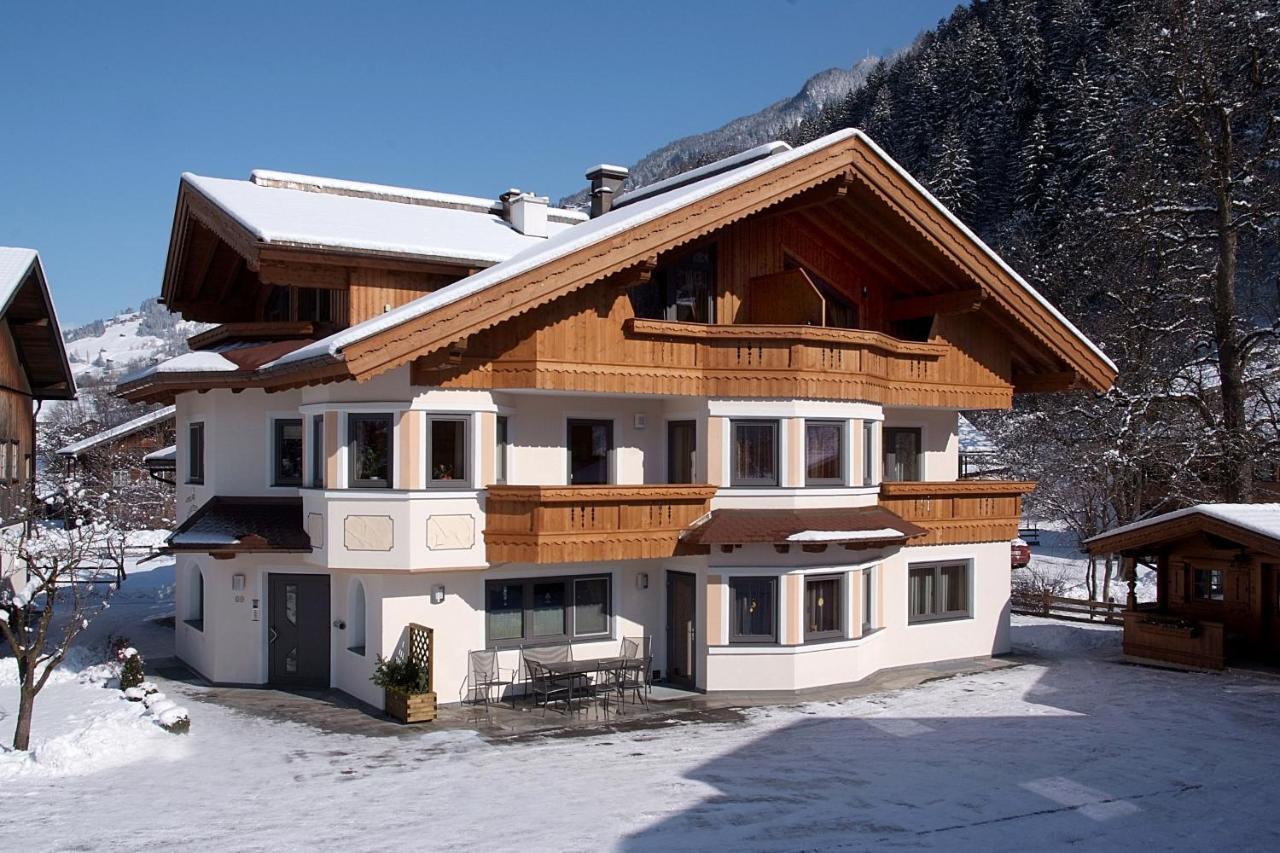 Appartement Zottl Mayrhofen Exterior foto